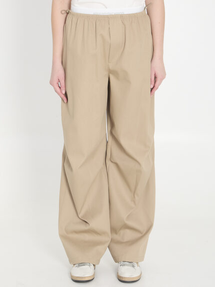 Alexander Wang Mid-rise sweatpants