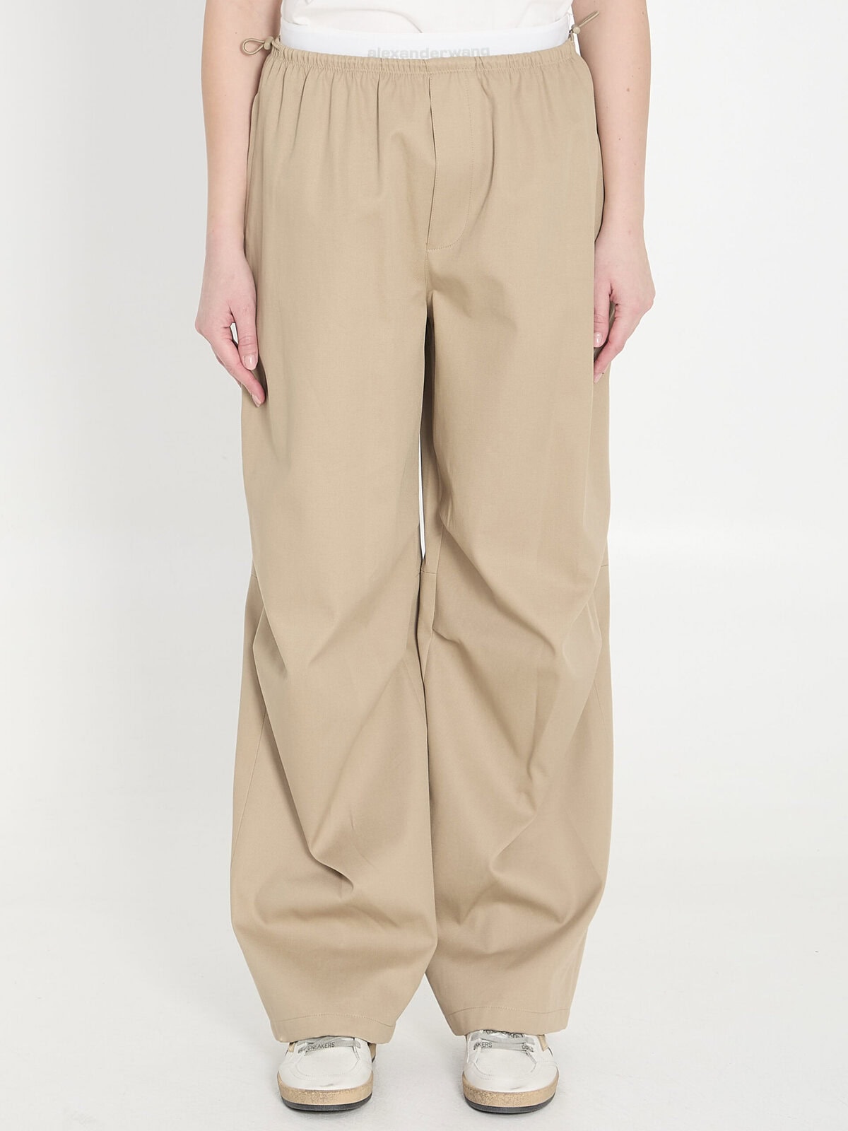 Alexander Wang Mid-rise sweatpants