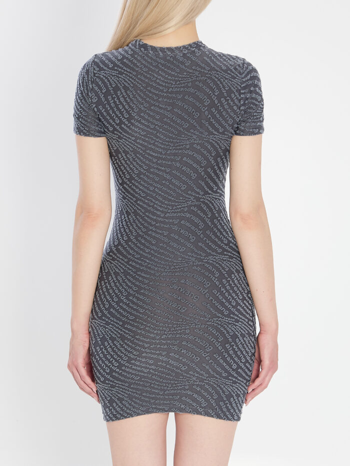 Alexander Wang Mini dress in graphite