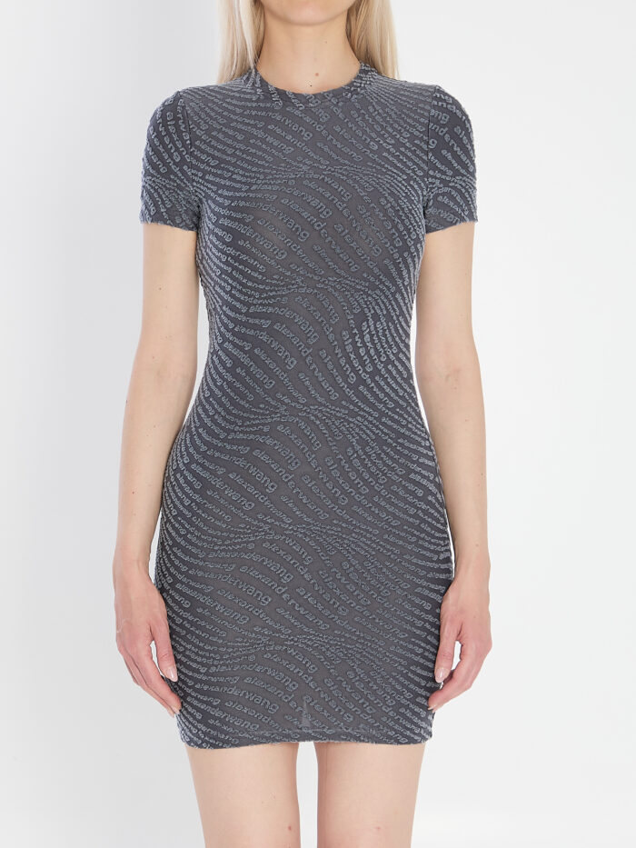 Alexander Wang Mini dress in graphite