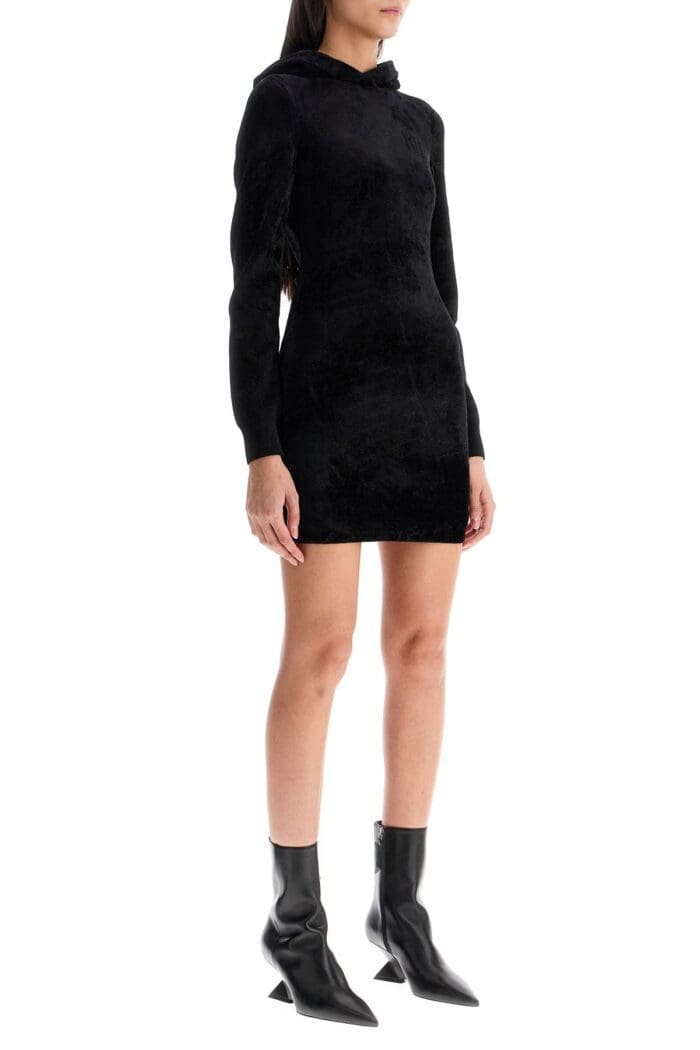 ALEXANDER WANG Mini Dress With Hood