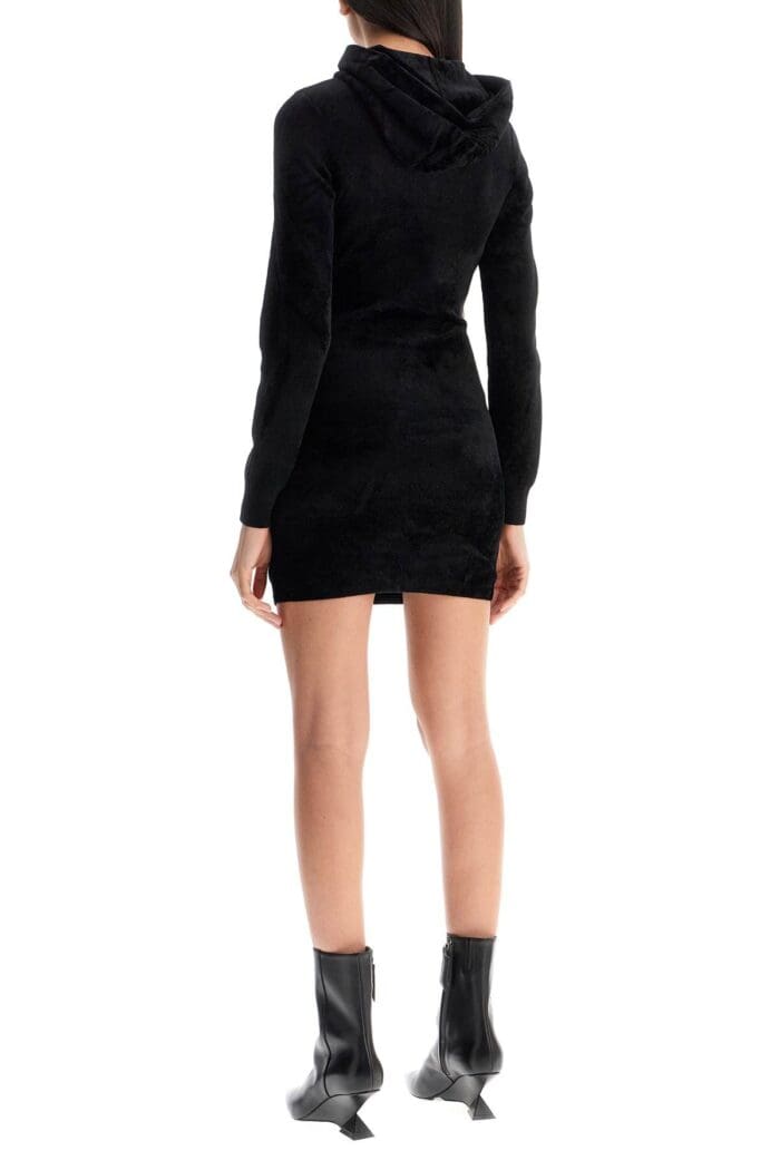 ALEXANDER WANG Mini Dress With Hood