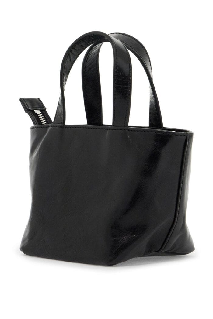 ALEXANDER WANG Mini Leather Tote Bag With Punch Detailing