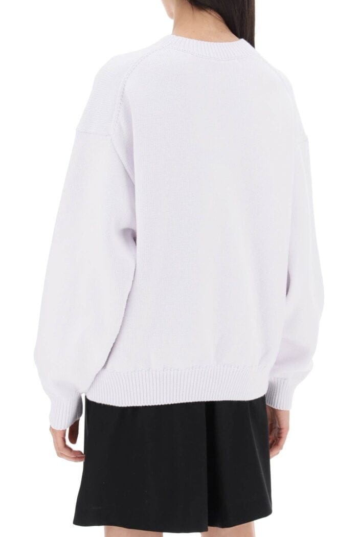 ALEXANDER WANG Ny Empire State Logo Cotton Sweater