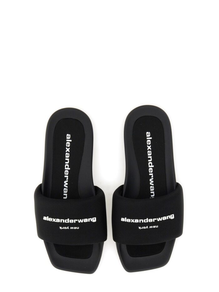Alexander Wang NYLON "AW" SANDAL
