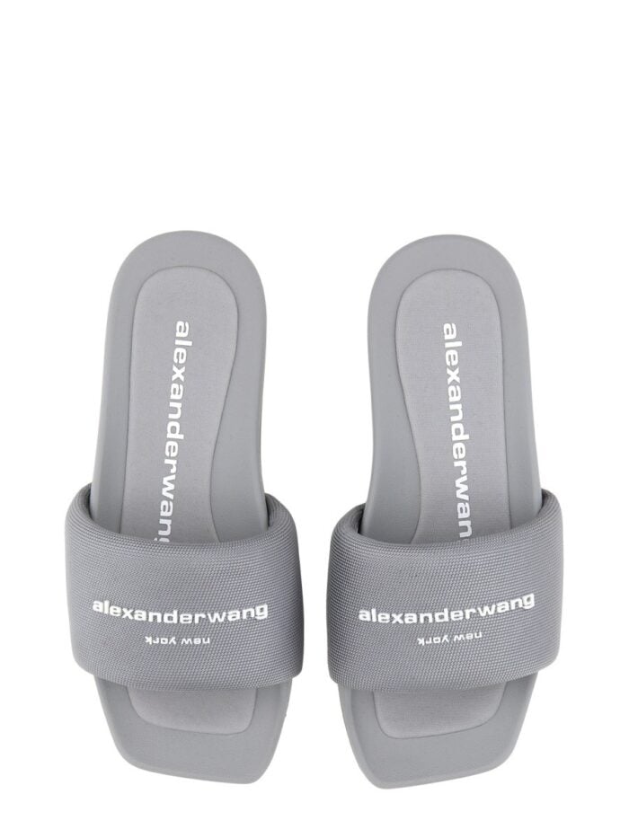 Alexander Wang NYLON "AW" SANDAL