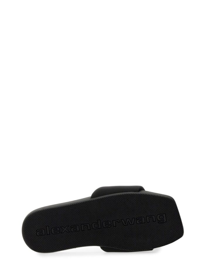 Alexander Wang NYLON "AW" SANDAL