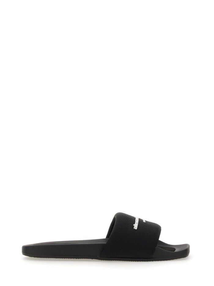 Alexander Wang NYLON "AW" SANDAL