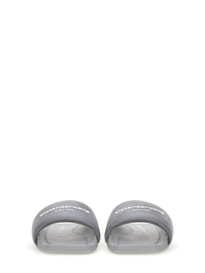 Alexander Wang NYLON "AW" SANDAL