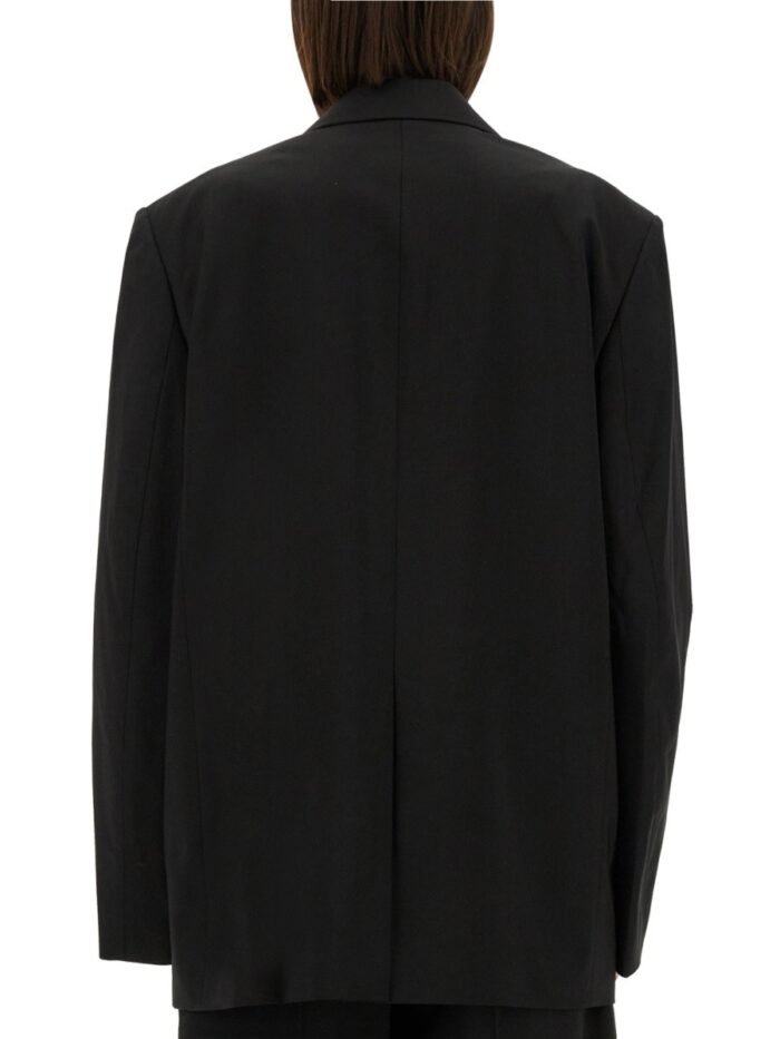 Alexander Wang OVERSIZED BLAZER WITH LOGO