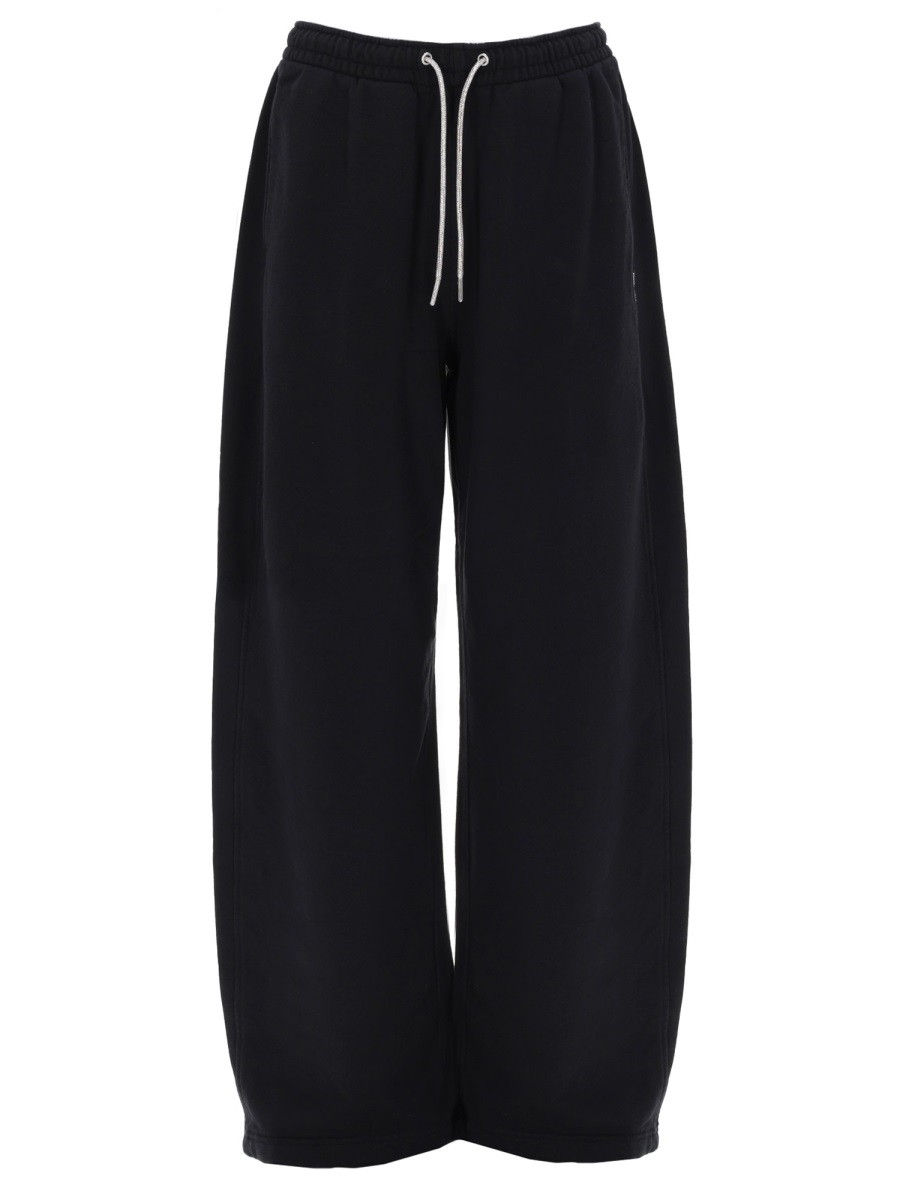 Alexander Wang PANTALONE JOGGER IN COTONE