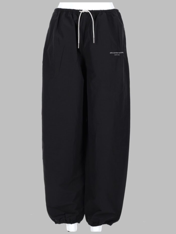 alexander wang pantalone "track" con logo Alexander Wang PANTALONE "TRACK" CON LOGO