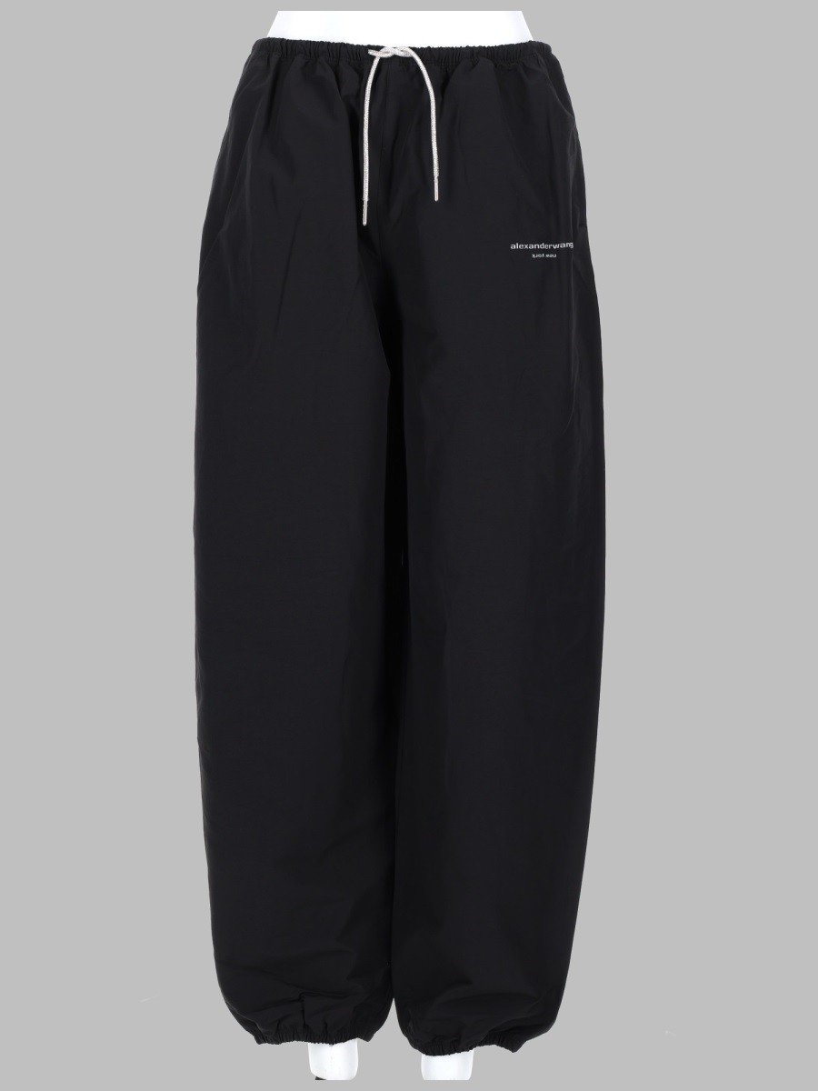 Alexander Wang PANTALONE "TRACK" CON LOGO