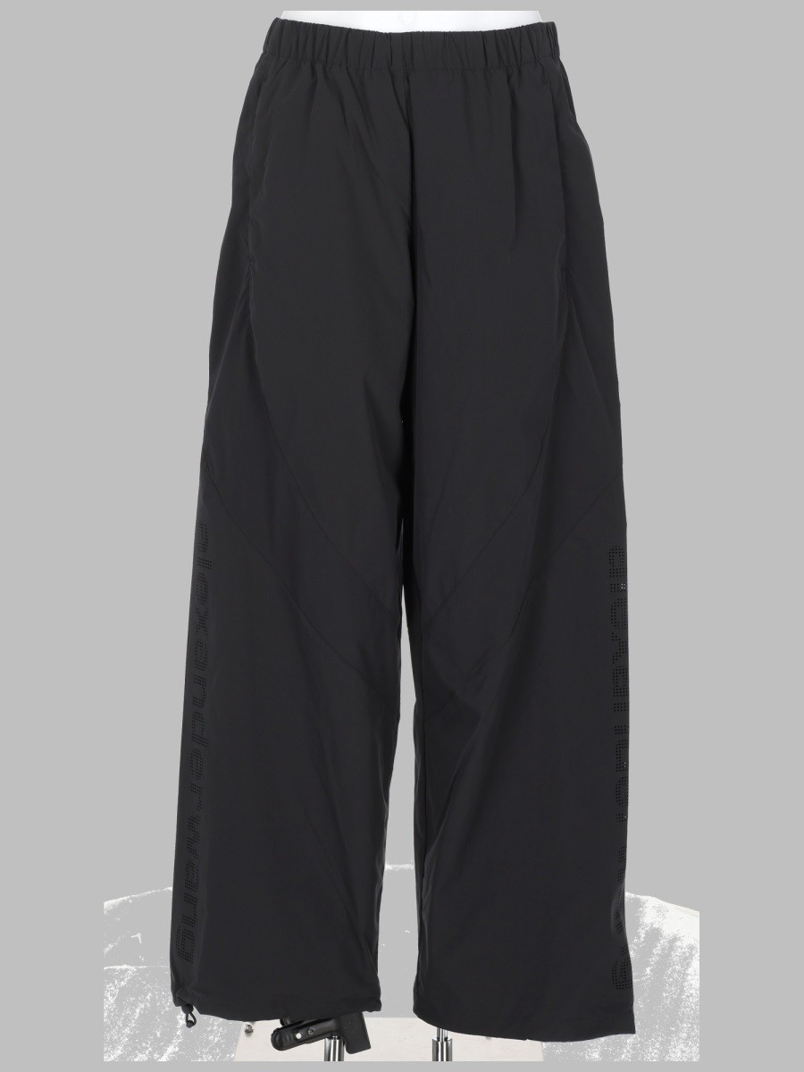 Alexander Wang PANTALONE TRUCK CON LOGO TRAFORATO