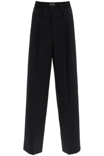 ALEXANDER WANG Pants With Boxer Detail