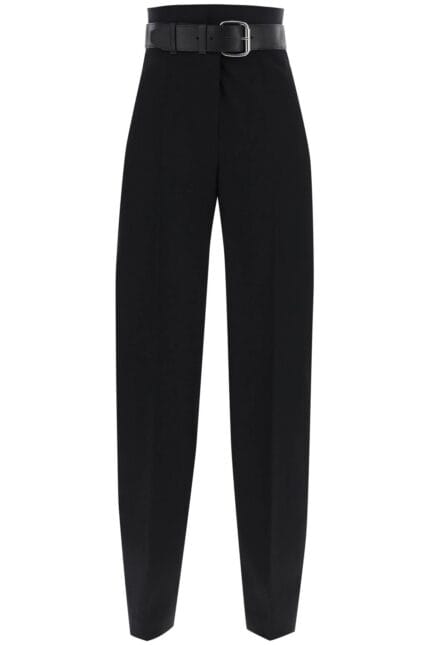 ALEXANDER WANG Pants With Integrated Belt