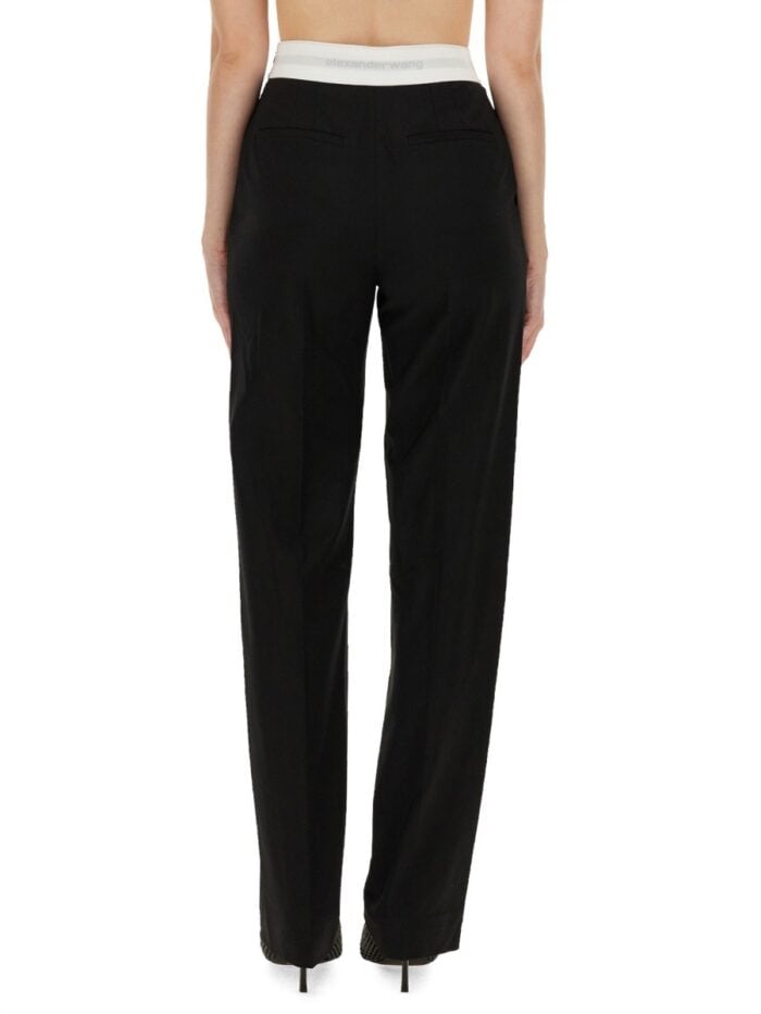 Alexander Wang PANTS WITH LOGO