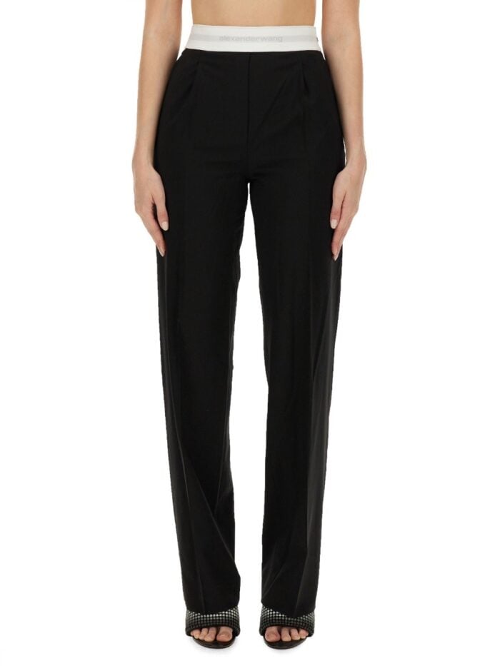 Alexander Wang PANTS WITH LOGO