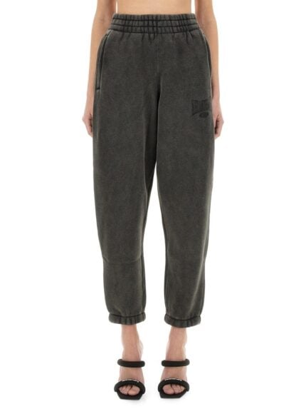 Alexander Wang PANTS WITH LOGO PRINT