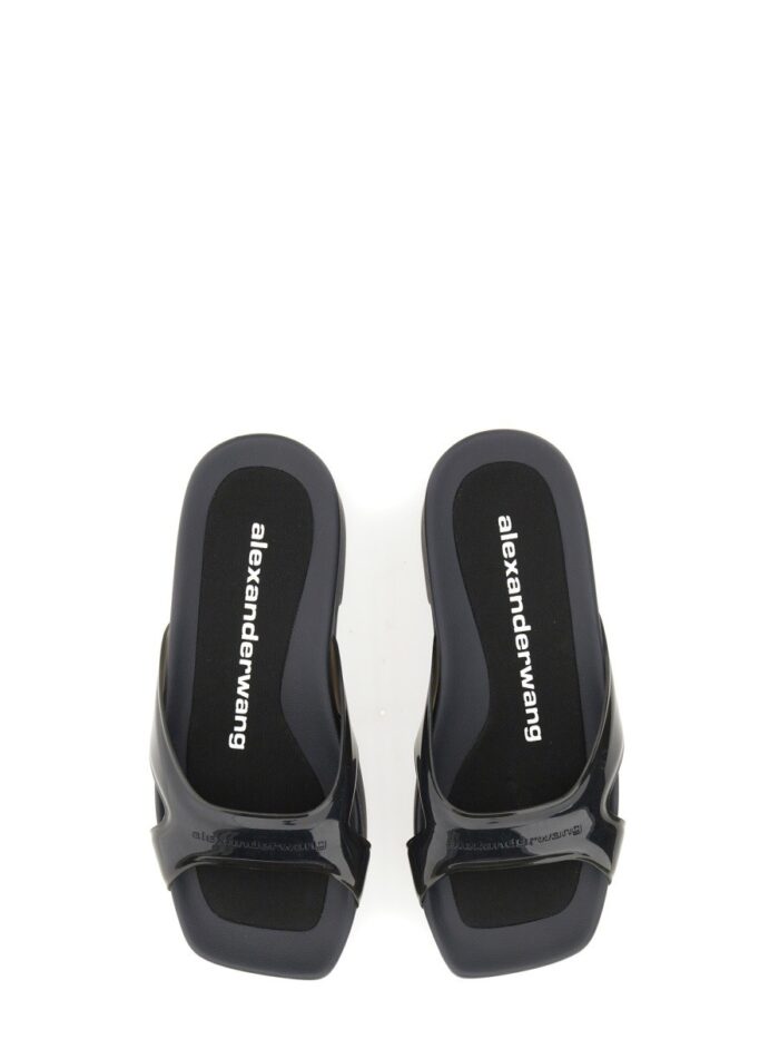 Alexander Wang PLATFORM SANDAL WITH SQUARE TOE