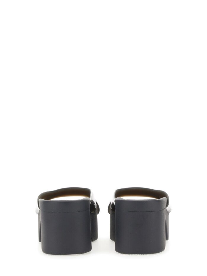 Alexander Wang PLATFORM SANDAL WITH SQUARE TOE