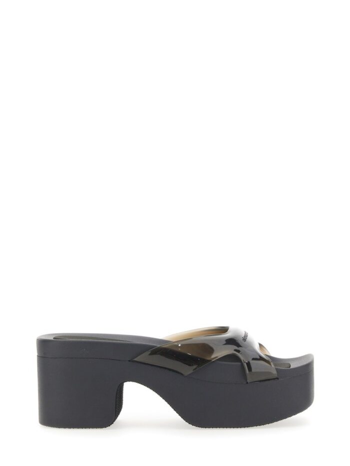 alexander wang platform sandal with square toe Alexander Wang PLATFORM SANDAL WITH SQUARE TOE