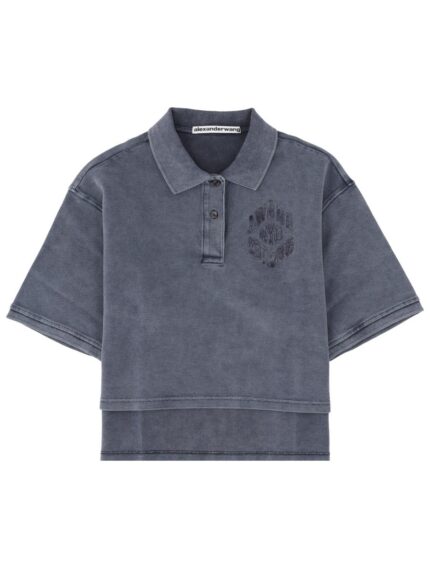 Alexander Wang POLO CON LOGO