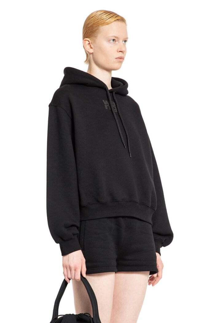 ALEXANDER WANG Puff Logo Hoodie