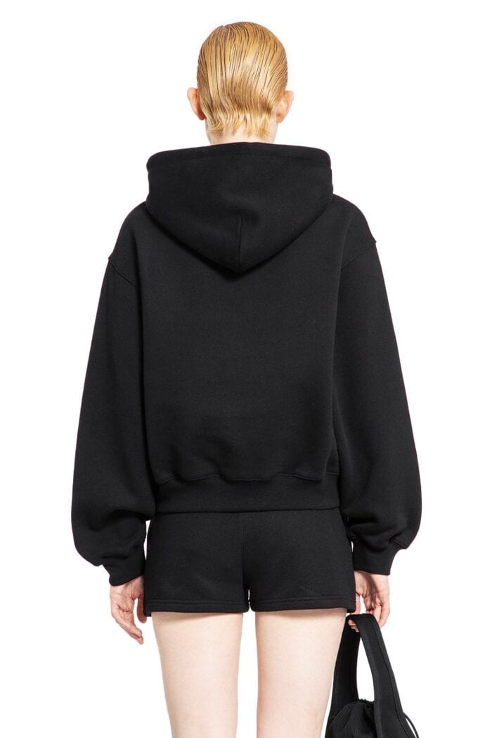 ALEXANDER WANG Puff Logo Hoodie