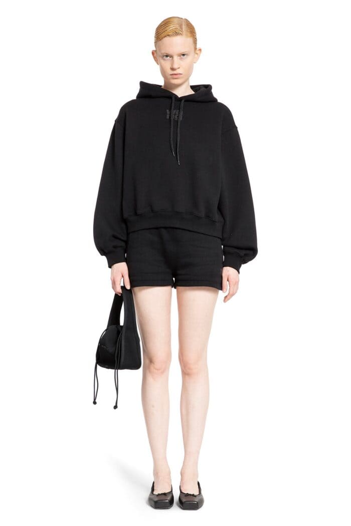 ALEXANDER WANG Puff Logo Hoodie