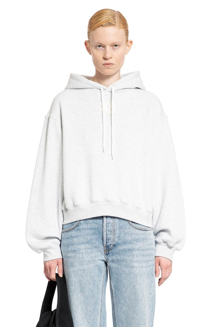 ALEXANDER WANG Puff Logo Hoodie