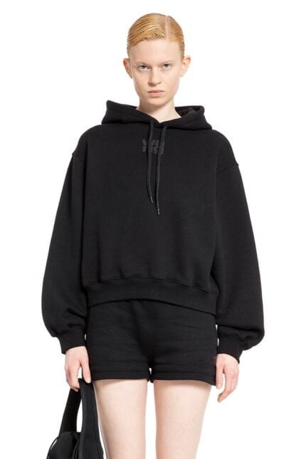 ALEXANDER WANG Puff Logo Hoodie