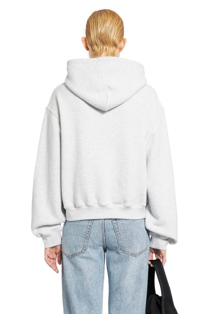 ALEXANDER WANG Puff Logo Hoodie