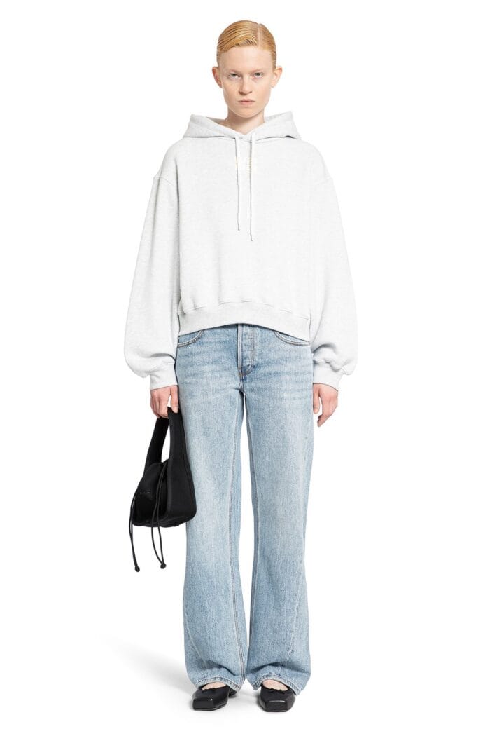 ALEXANDER WANG Puff Logo Hoodie