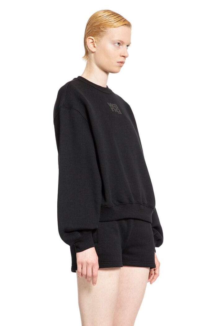 ALEXANDER WANG Puff Paint Logo Sweatshirt