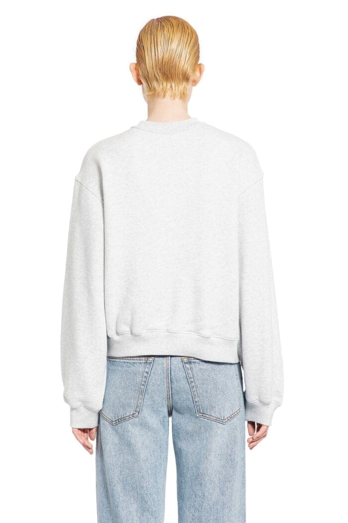 ALEXANDER WANG Puff Paint Logo Sweatshirt