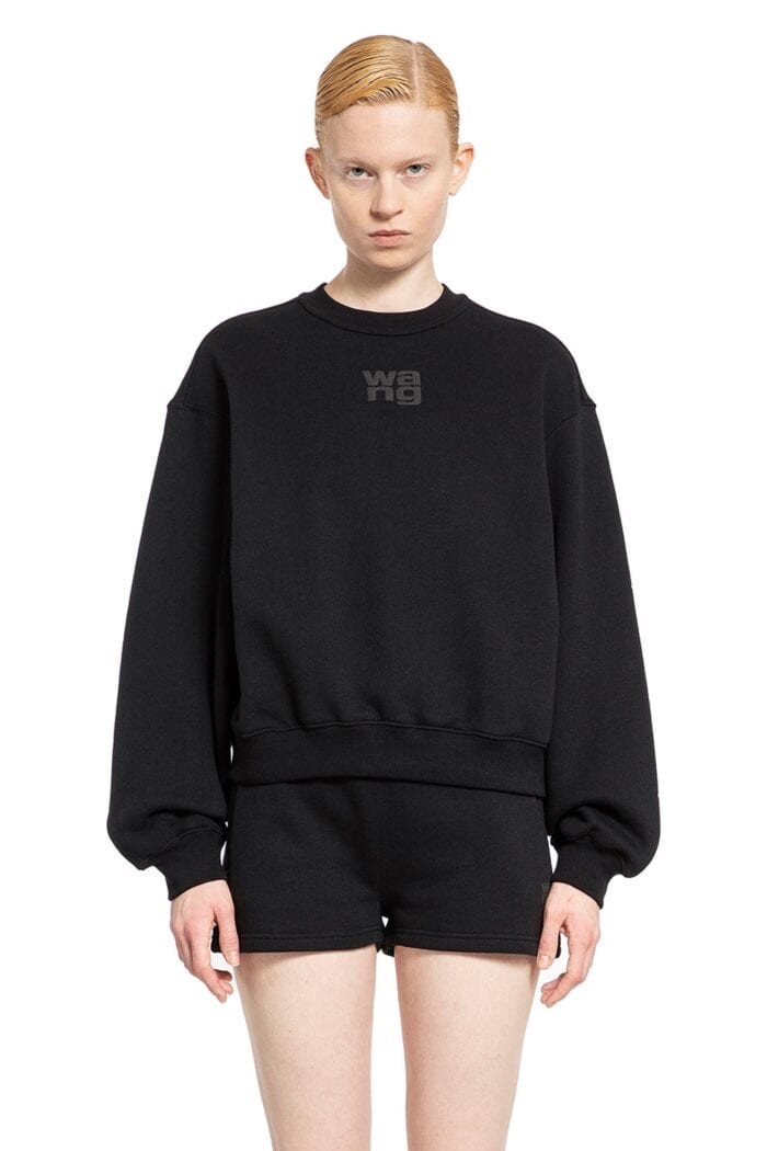 ALEXANDER WANG Puff Paint Logo Sweatshirt