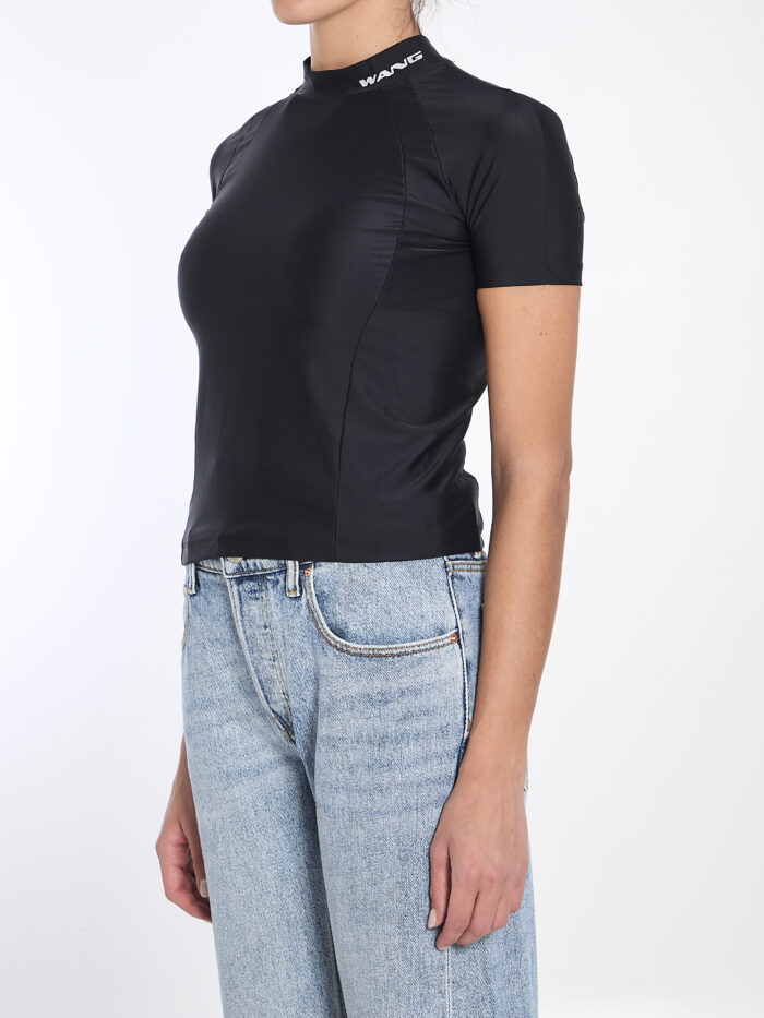 Alexander Wang Rash guard t-shirt with logo
