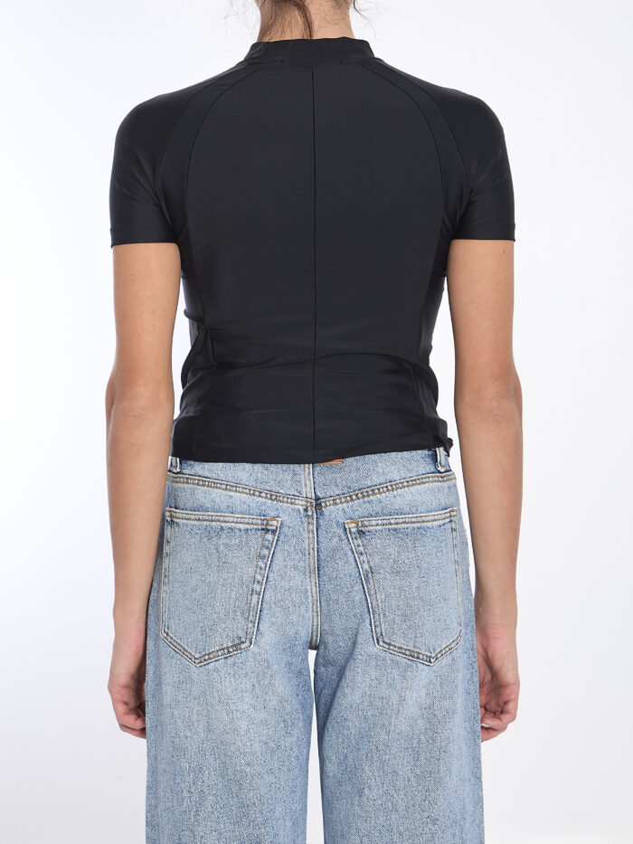 Alexander Wang Rash guard t-shirt with logo