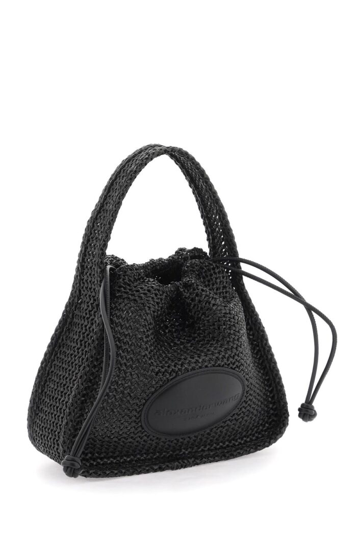 ALEXANDER WANG 'ryan' Small Handbag In Raff