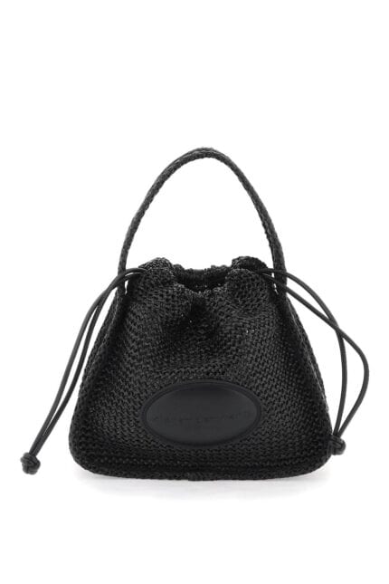 ALEXANDER WANG 'ryan' Small Handbag In Raff