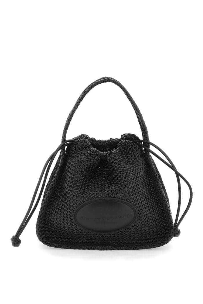 ALEXANDER WANG 'ryan' Small Handbag In Raff