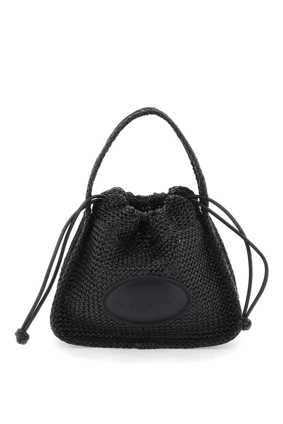 ALEXANDER WANG 'ryan' Small Handbag In Raff