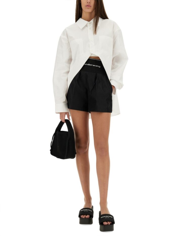 Alexander Wang SAFARI" SHORTS WITH LOGO