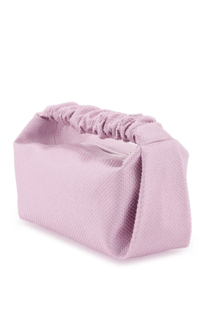 Alexander Wang Scrunchie Mini Bag With Crystals
