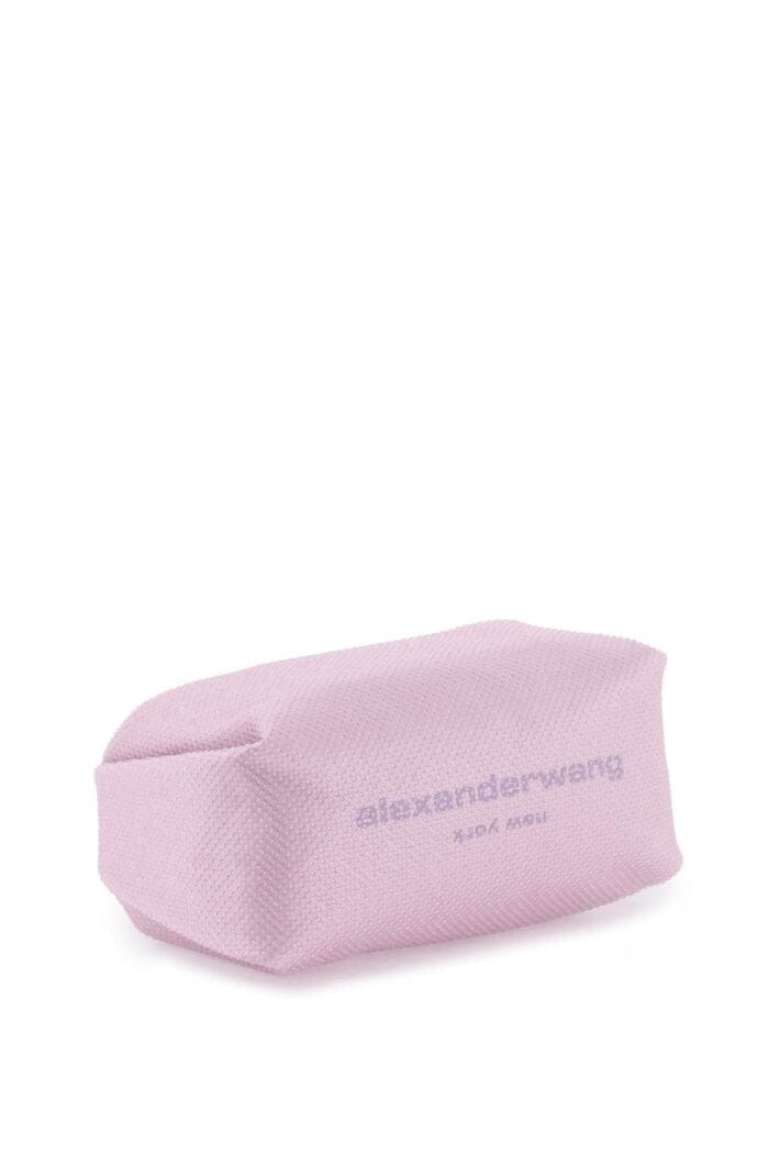 Alexander Wang Scrunchie Mini Bag With Crystals