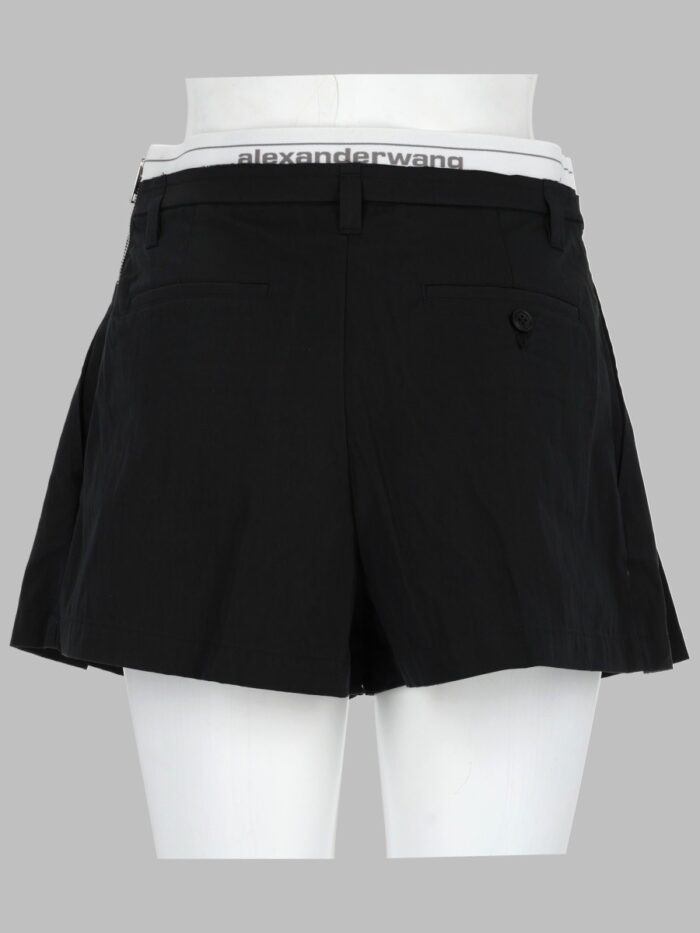 Alexander Wang SHORTS CON ELASTICO LOGATO
