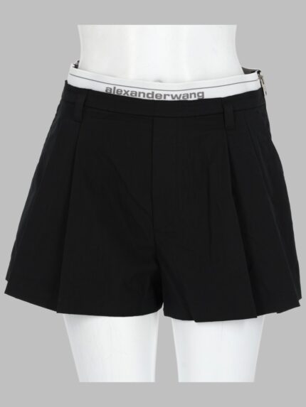 Alexander Wang SHORTS CON ELASTICO LOGATO