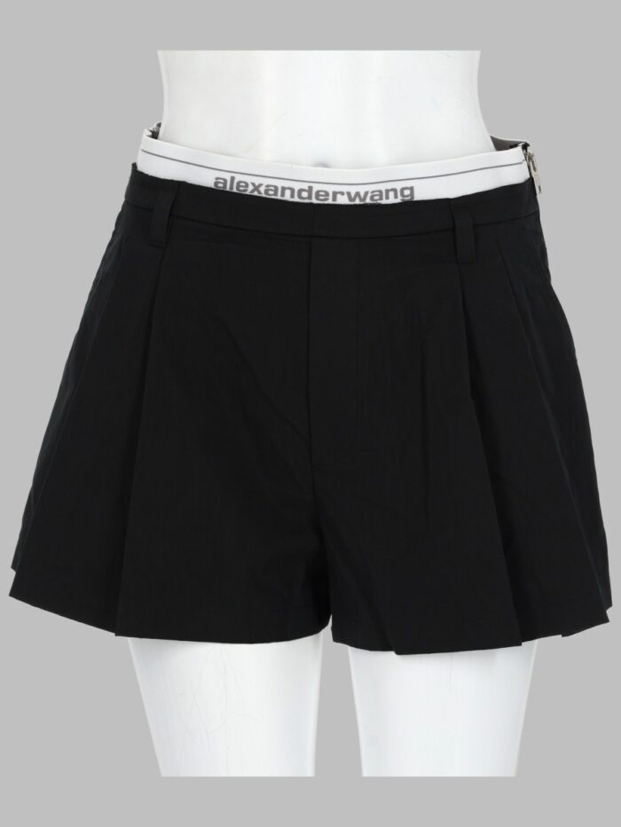 Alexander Wang SHORTS CON ELASTICO LOGATO