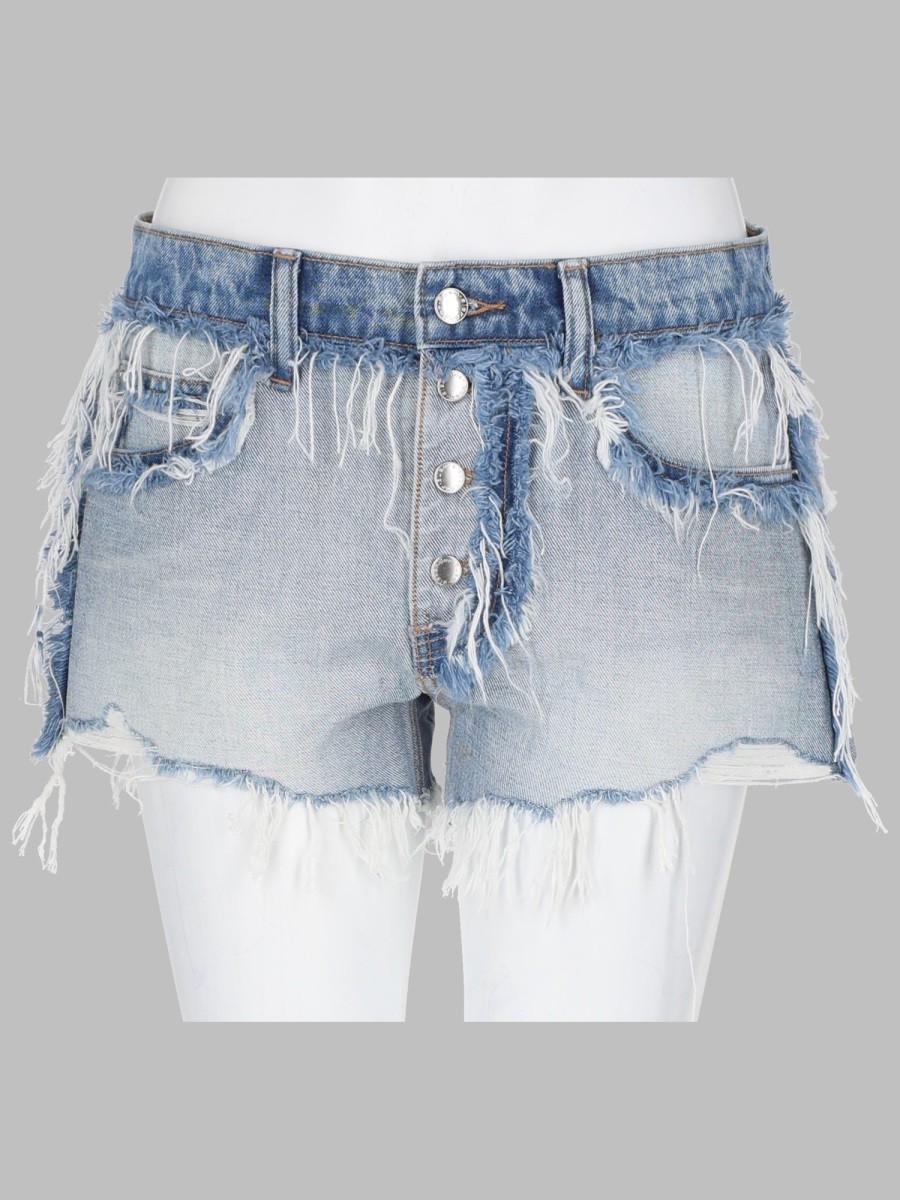 Alexander Wang SHORTS IN DENIM